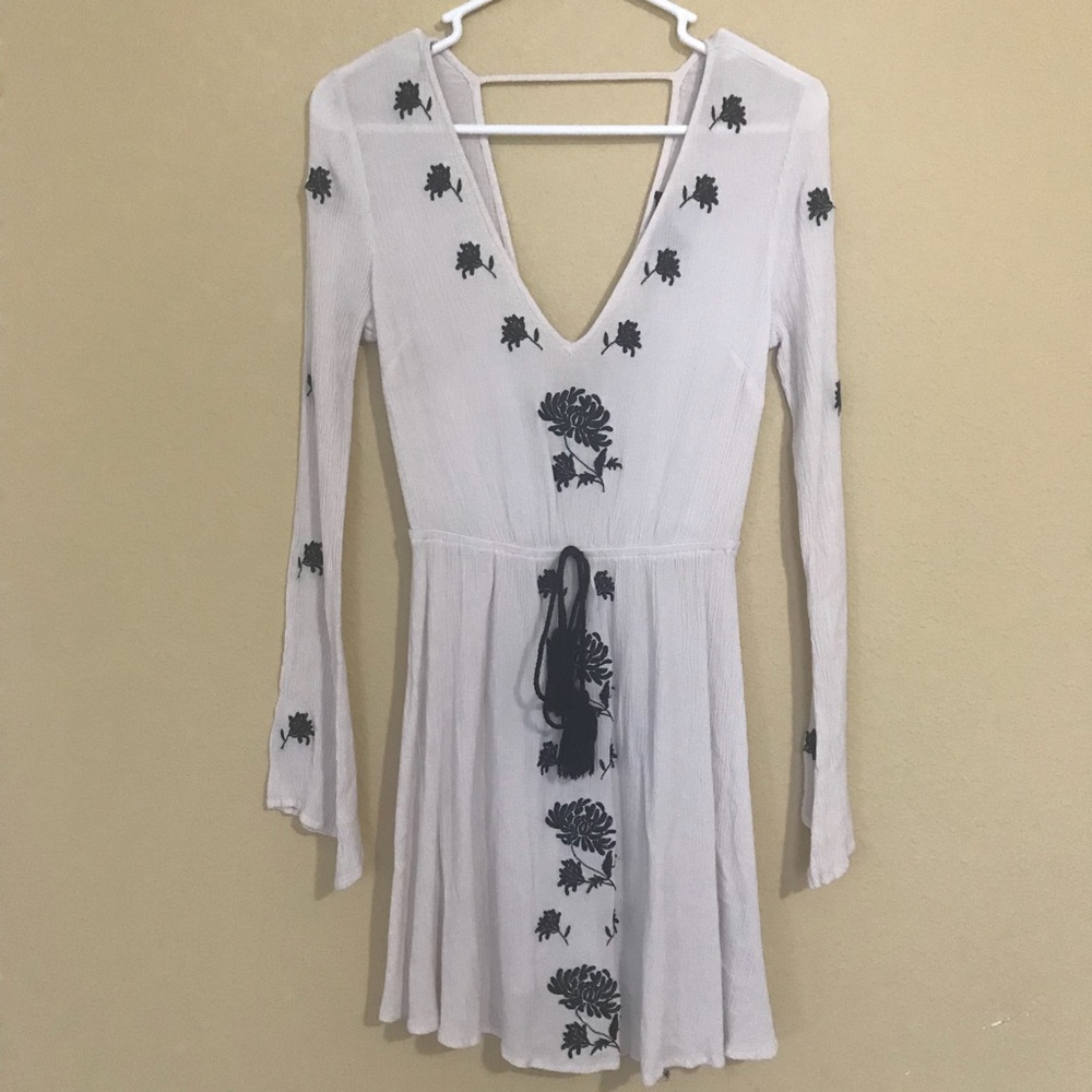 F21 floral detail dress